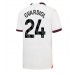 Tanie Strój piłkarski Manchester City Josko Gvardiol #24 Koszulka Wyjazdowej 2023-24 Krótkie Rękawy